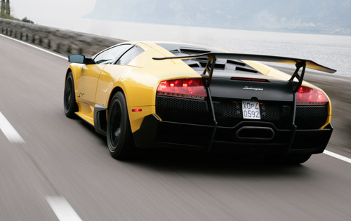 I Would love to see a Lamborghini Murcielago LP670 4SV