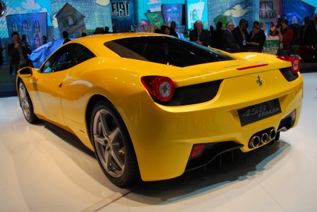 Found some new images of the the longawaited Ferrari 458 Italia 458 yellow 