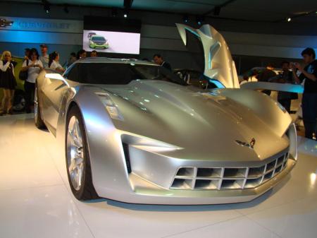  Chevy Motor on Chevy Stingray Concept