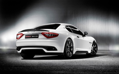 Maserati+gt+white