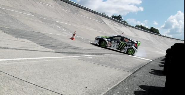 Ken Block is back with Gymkhana 2 and he doesn't disappoint