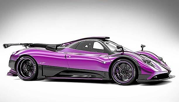  the oneoff Zonda HH and more So it was only natural that a certain 