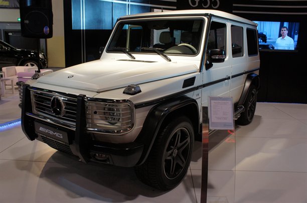 worldwide and the largest market in the world for sales of the G55 AMG