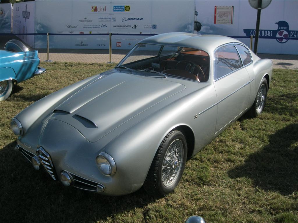 1956 Alfa Romeo 1900 Zagato
